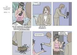 Enlace a La psicóloga honesta vs la modernez