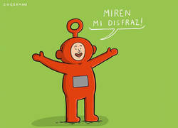 Enlace a ¿Te gusta mi disfraz?