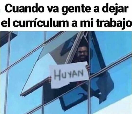 Meme_otros - ¡Corred, insensatos!