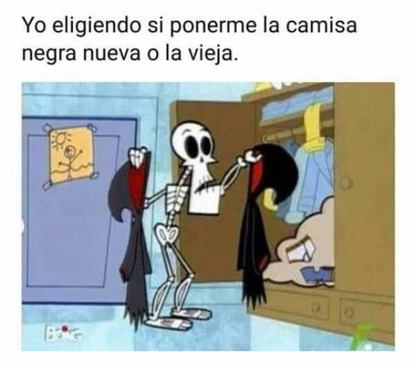 Meme_otros - ¿Negro? o ¿más negro?