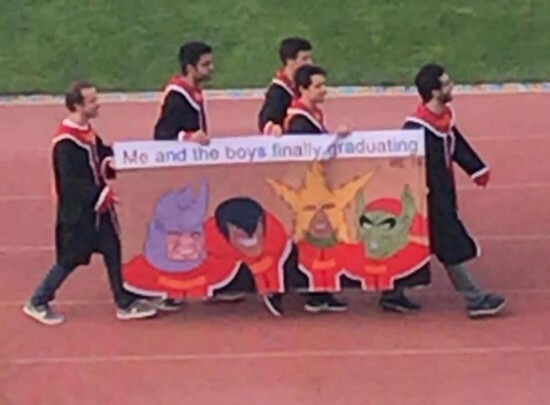 Meme_otros - Los chicos y yo graduándonos 