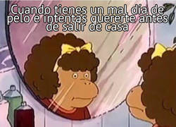 Enlace a A veces hay que reunir fuerzas para atreverse a salir a la calle