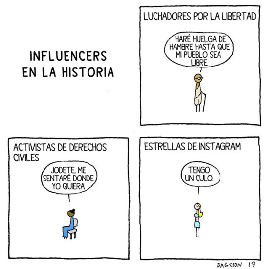 Otros - Influencers en la historia