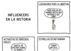 Enlace a Influencers en la historia