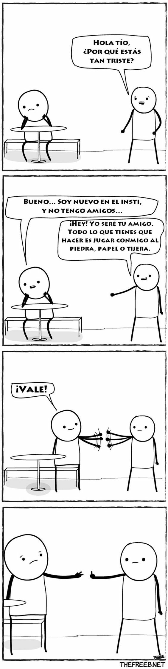 Otros - A veces las mejores amistades empiezan así