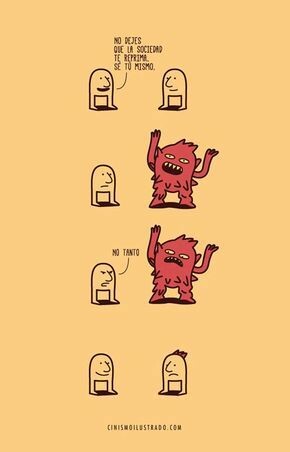 Otros - Sé tú mismo, pero tampoco demasiado