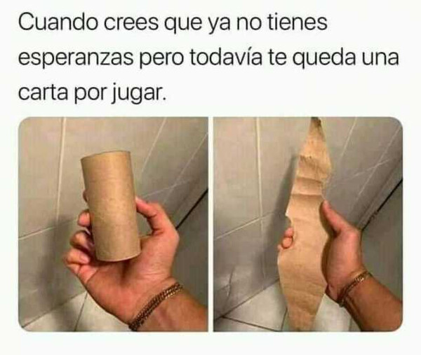 Meme_otros - A veces cuesta verlo, pero siempre hay una salida