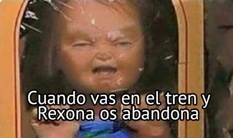 Meme_otros - Rexona ha abandonado este tren