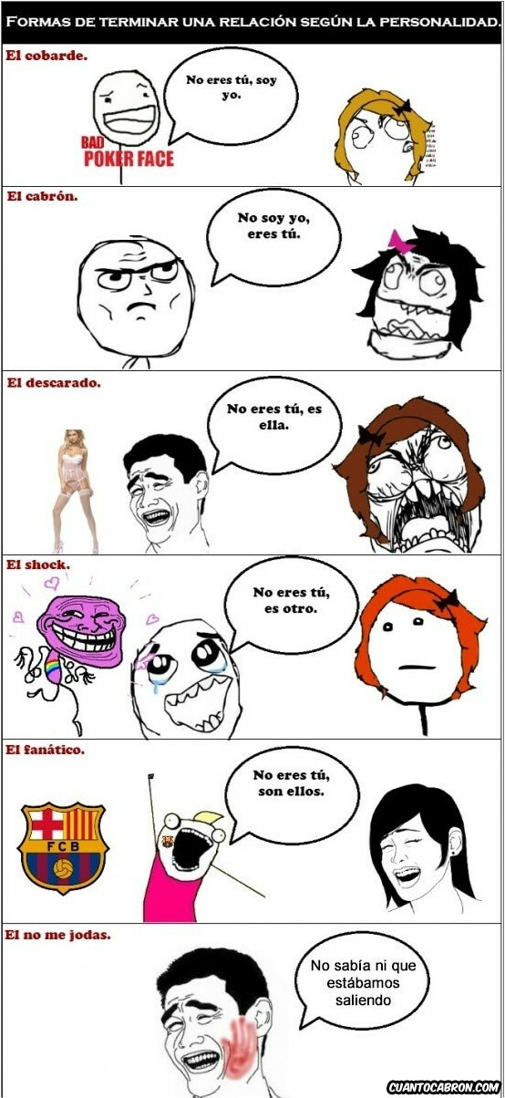 Yao - cuando terminas una relacion