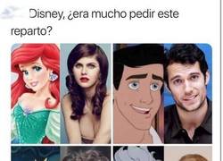 Enlace a No era tan dificil, Disney...