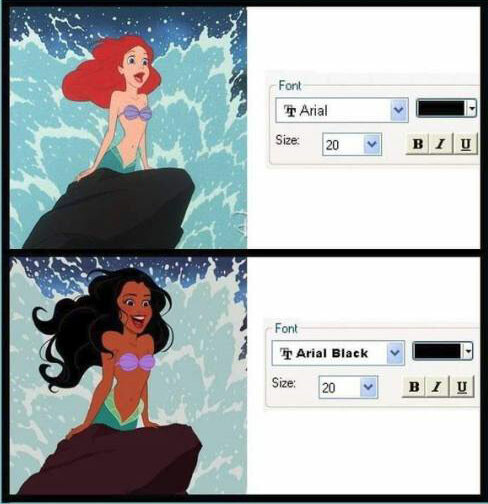 Meme_otros - ¿Ariel BOLD?