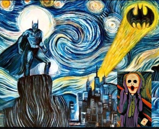 Joker - STARRRY NIGHT BATMAN