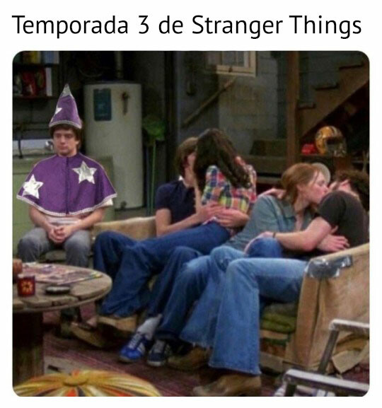 Meme_otros - Stranger Things 3