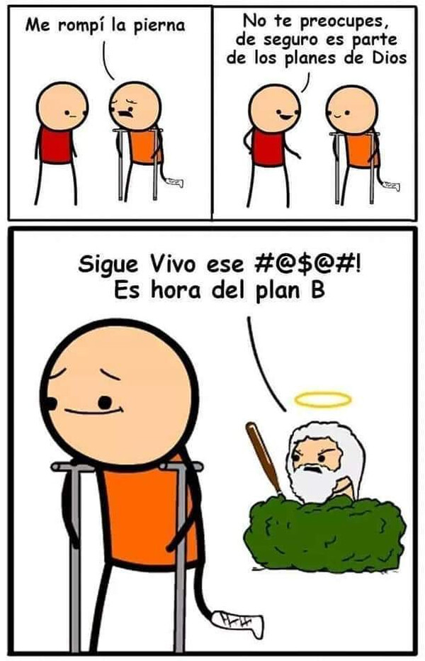 Otros - Los planes de Dios