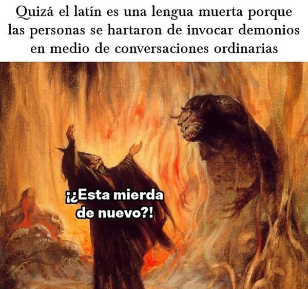 Meme_otros - Sumonear demonios como deporte olímpico