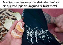 Enlace a Mandarina metal