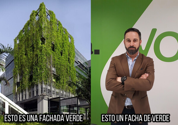 Meme_otros - fachada verde