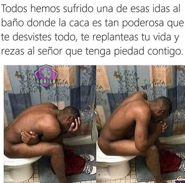 Otros - No sabía si estaba cagando o pariendo