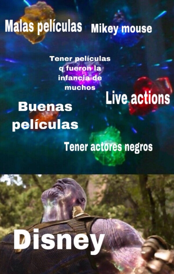 Meme_otros - Disney: ¡Dámelo todo!