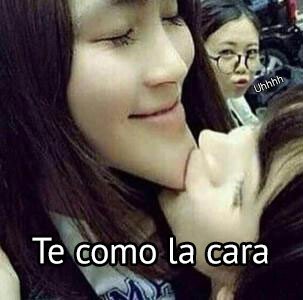 Meme_otros - Nunca pensé que fuese tan literal
