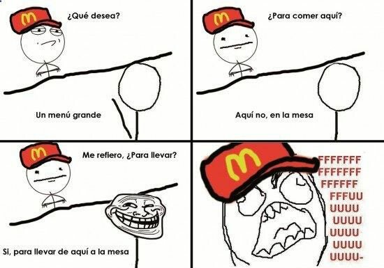 Otros - Trolleando en el McDonalds