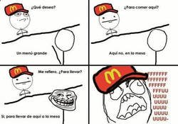Enlace a Trolleando en el McDonalds