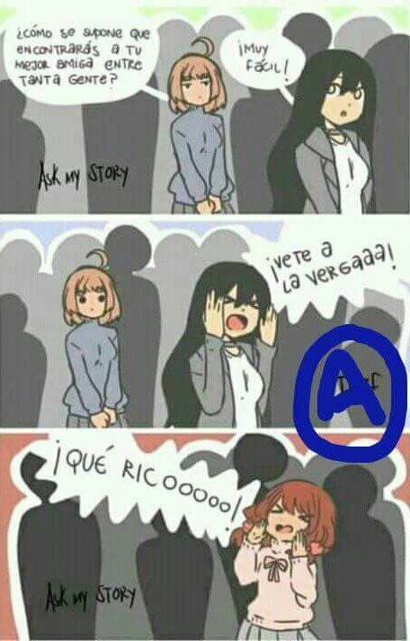 Meme_otros - Esa conexión entre amigos