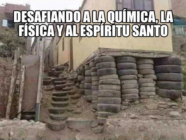 Meme_otros - Hay algunos que les gusta la vida en modo survivor