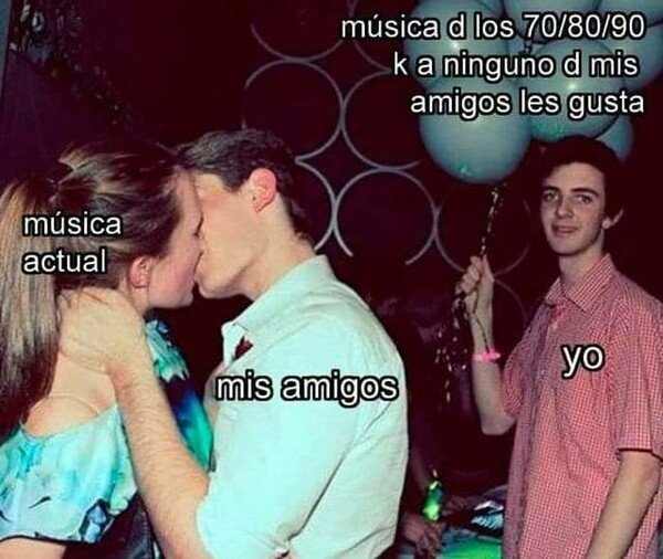 Meme_otros - Creo que es hora de cambiar de amigos