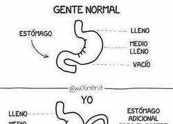 Enlace a Quién no tiene estómago para el postre no es de este planeta
