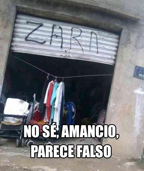 Meme_otros - Empiezan las rebajas del 'sara'