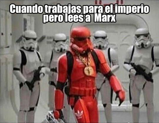 Meme_otros - Dividido entre ideales y sueldo