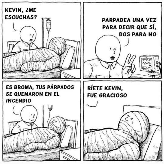 Otros - ¡Parpadea Kevin!