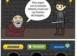 Enlace a Solo puedes elegir uno