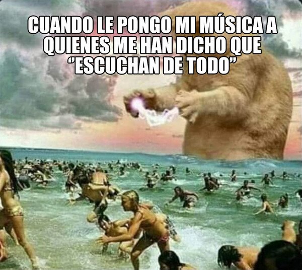 Meme_otros - ''Escucho de todo'' 