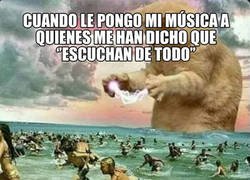 Enlace a ''Escucho de todo'' 