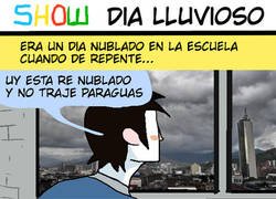 Enlace a Un dia lluvioso