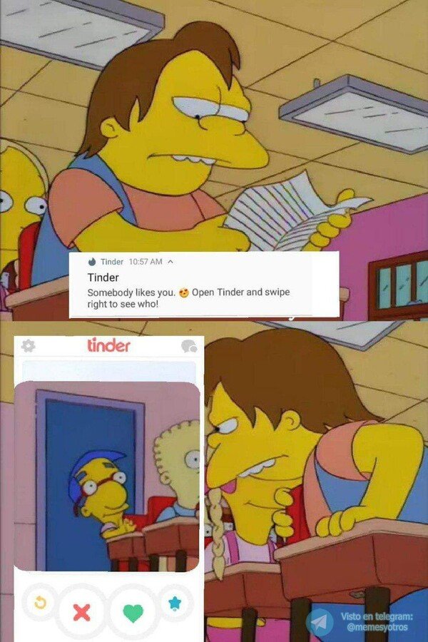 Meme_otros - A alguien le gustas, ¡vuelve!
