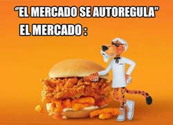 Enlace a La mano invisible de los Chetos