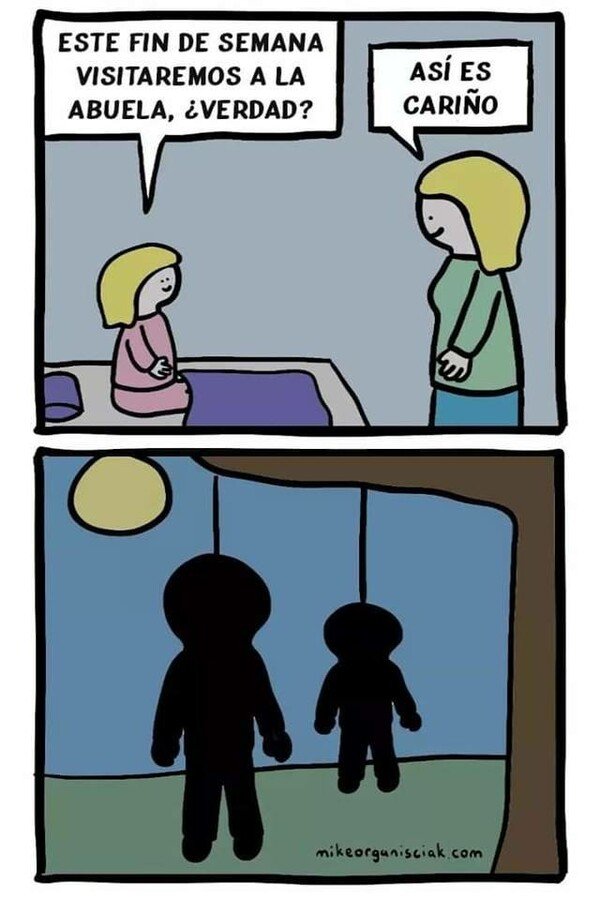 Otros - humor más negro que mi futuro