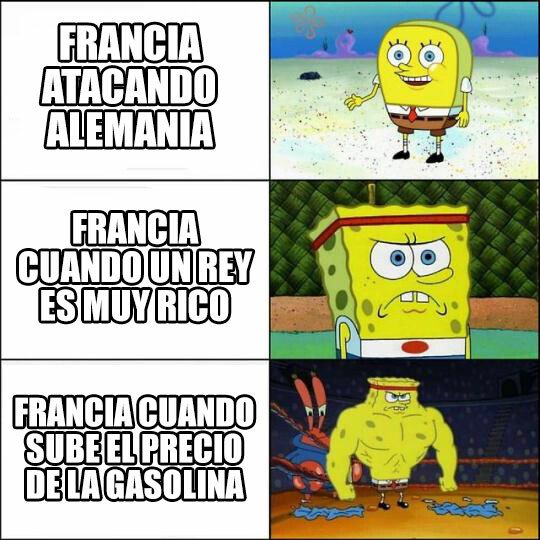 Meme_otros - Francia y su curioso sentido del enfado