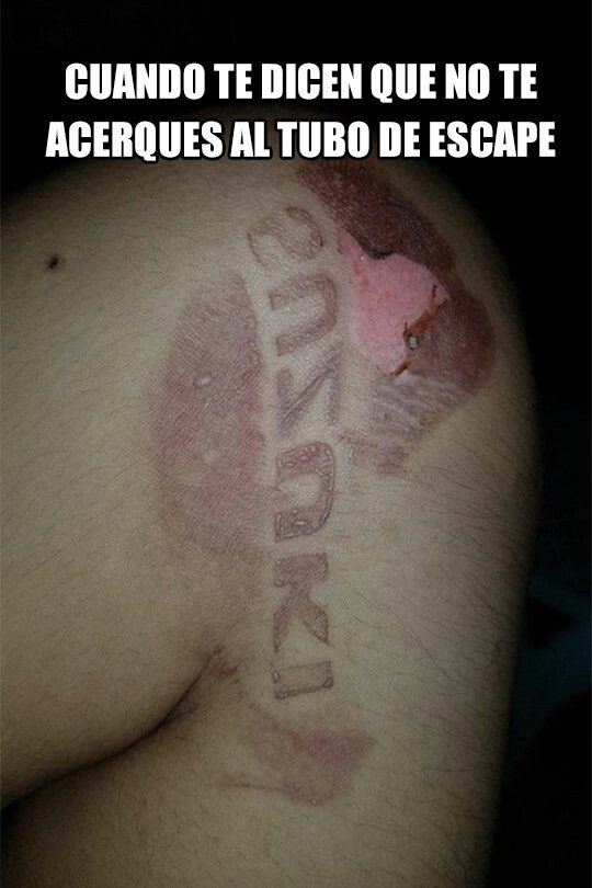 Meme_otros - Pues nada, tatuaje nuevo