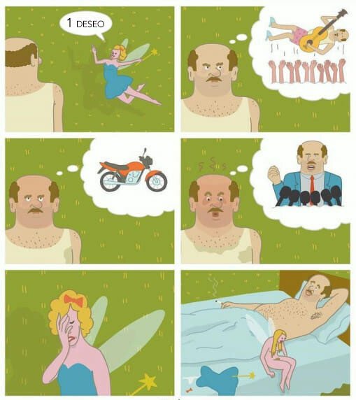 Otros - El hada tacaña no se esperaba esa