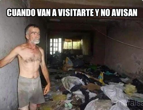 Meme_otros - Por eso es importante mandar un mensaje por lo menos