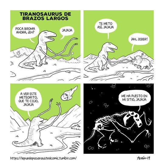 Otros - T-Rex de brazos largos