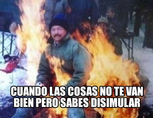 Meme_otros - Todo bien por aquí, gracias