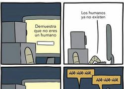 Enlace a Demuestra que no eres humano