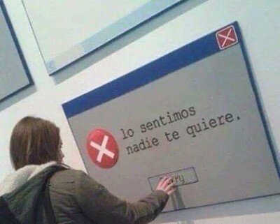 Meme_otros - Moriré solo