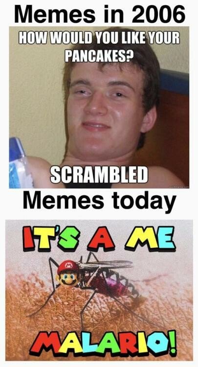 Meme_otros - Evolución de los memes