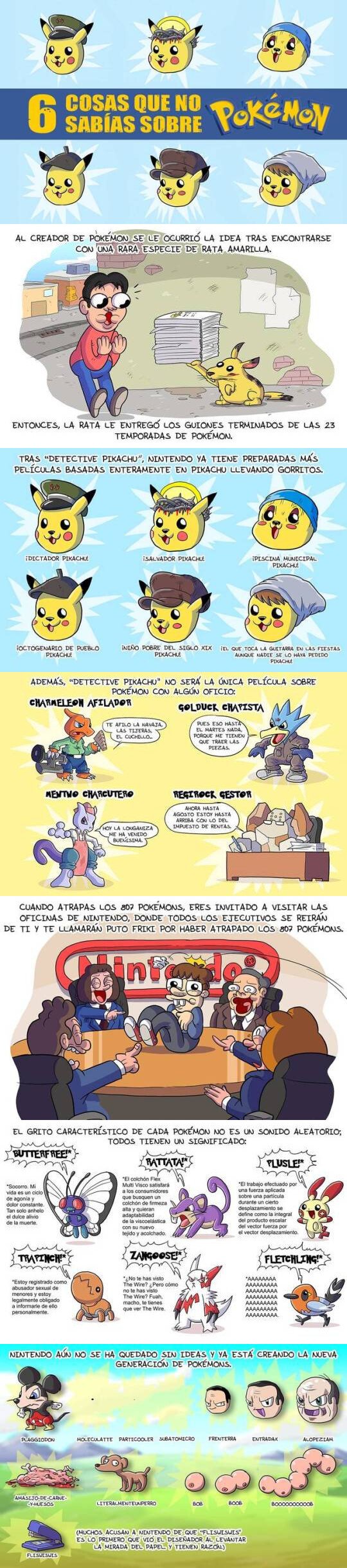 Otros - Historia pokémon